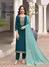 Nazakat Vol 3 By Radhika Berlin Silk Kurti With Bottom Dupatta Wholesale Online